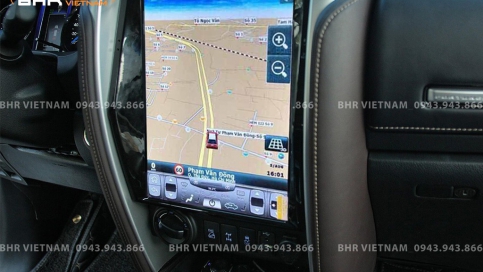 Màn hình DVD Android Tesla Toyota Fortuner 2017 - nay